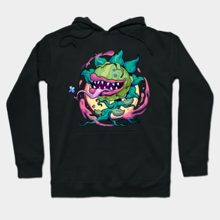 Monster Plant Goth carnivorous plant Hoodie